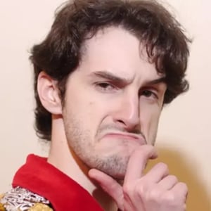 This is the Avatar Image for the Bob Lenon (French Steamer / Youtuber) AI Voice and Text to Speech Generator